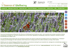 Tablet Screenshot of essenceofwellbeing.com.au